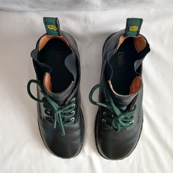 Born Handcrafted Women's Comfort Ankle Boots Size 8M Black - Picture 5 of 6